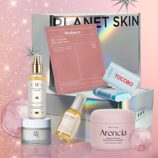 Planet Skin Viral K-Beauty Christmas Set – Edición Especial Navidad