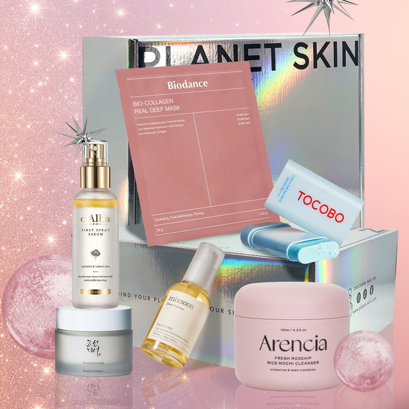 Planet Skin Viral K-Beauty Christmas Set – Edición Especial Navidad