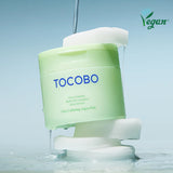 Tónico en discos Tocobo Cica Calming Aqua Pad 160 ml