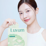 Mascarilla LUVUM Green Citrus Vitamin C Gel Mask Plus 33g