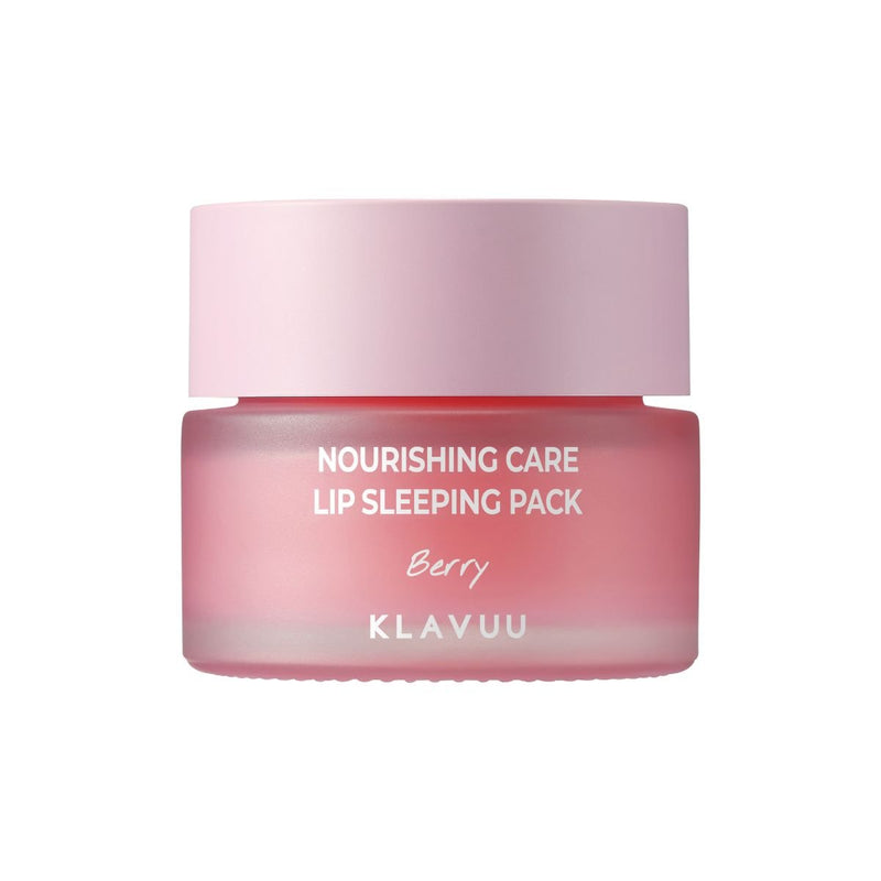 Tratamiento de labios Klavuu Nourishing Care Lip Sleeping Pack Berry 20g