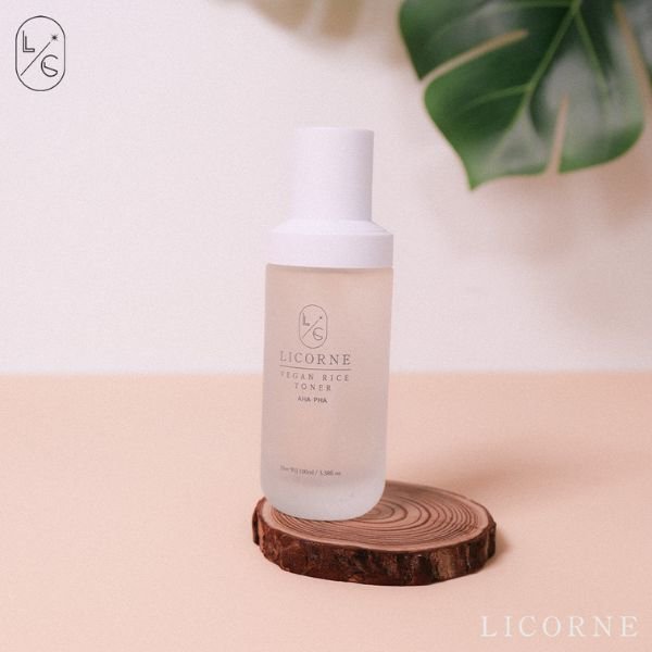 Tónico Licorne Vegan Rice Toner 100ml