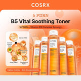 Tónico COSRX 5 PDRN B5 Vital Soothing Toner 280ml