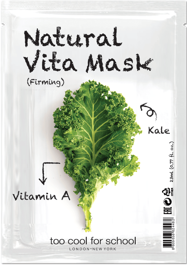 Mascarilla facial TCFS NATURAL VITA MASK (FIRMING)