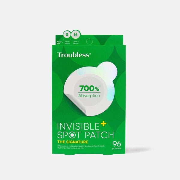 Parches de granos de Farm Skin Troubless Invisible Spot patch The Signature 24uds