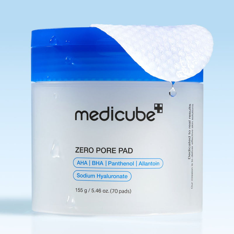 Tónico en discos Medicube Zero Pore Pad 2.0 155 g