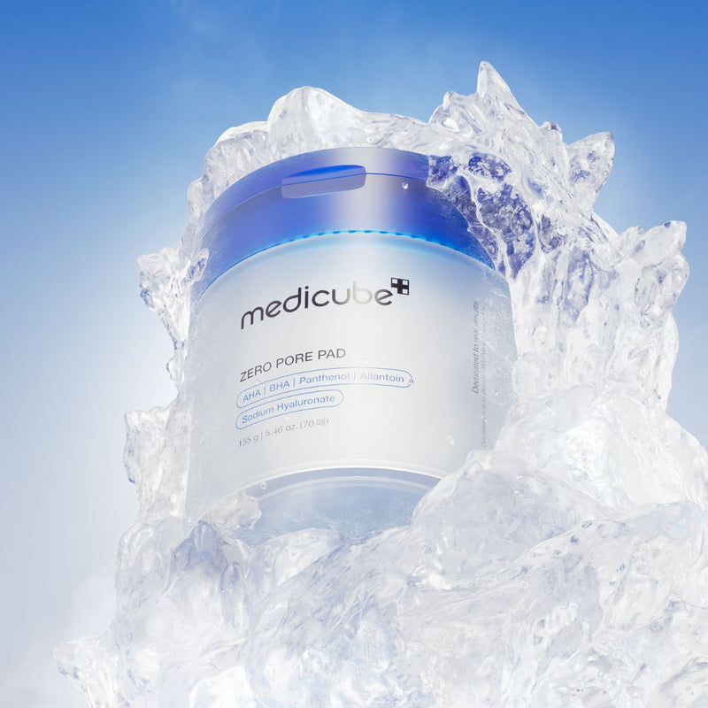 Tónico en discos Medicube Zero Pore Pad 2.0 155 g