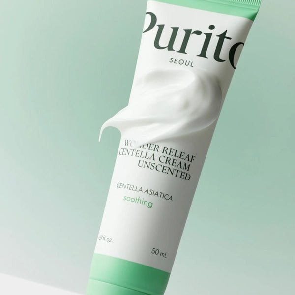 Crema facial Purito Seoul Wonder Releaf Centella Cream Unscented 50ml