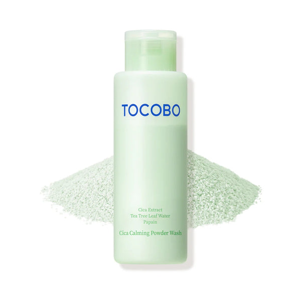 Espuma limpiadora Tocobo Cica Calming Powder Wash 40 g