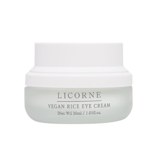 Contorno de ojos Licorne Vegan Rice Eye Cream 30ml