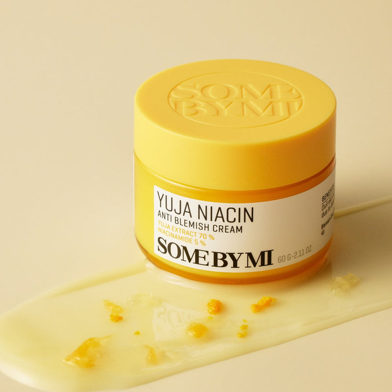 Crema facial Some By Mi Yuja Niacin Anti - Blemish Cream 60g