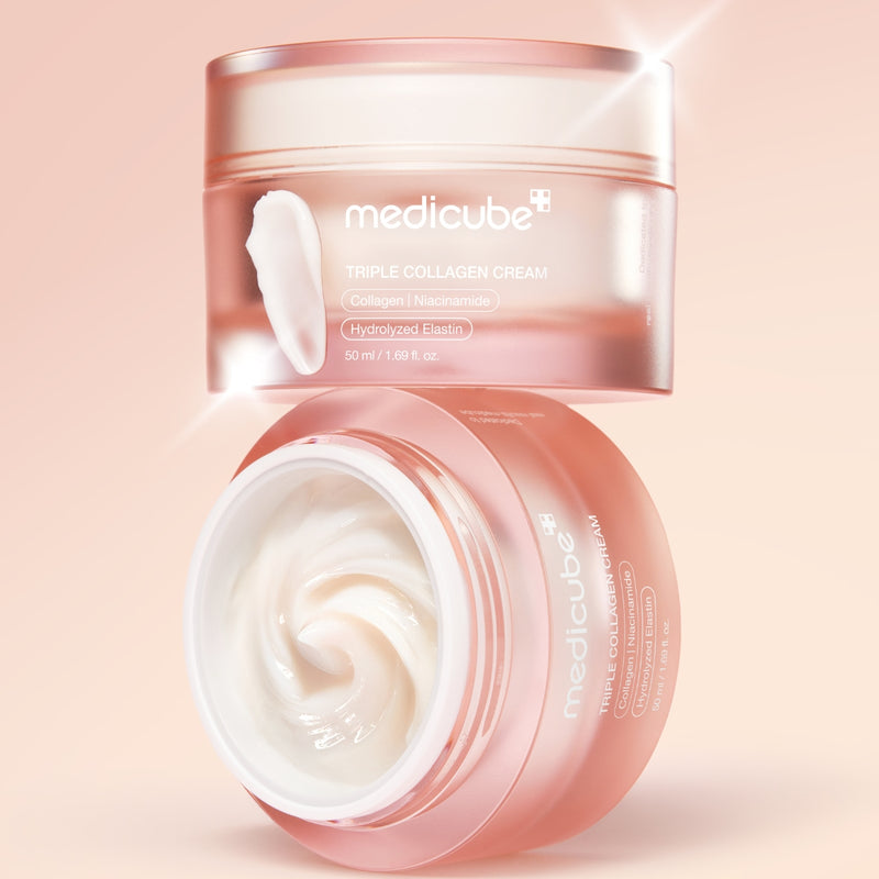 Crema facial Medicube Triple Collagen Cream  50 ml