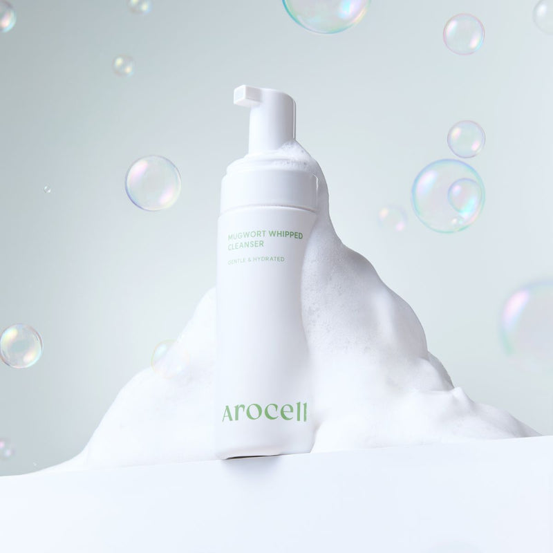 Espuma Limpiadora Arocell Mugwort Whipped Cleanser 150ml