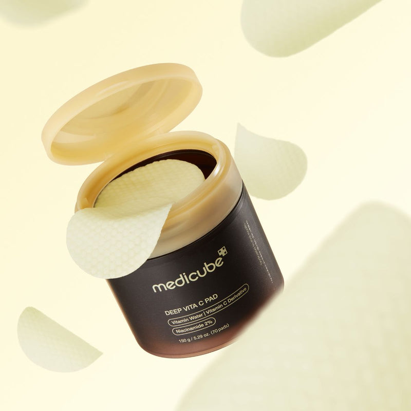 Tónico en discos Medicube Deep Vita C Pad 120g