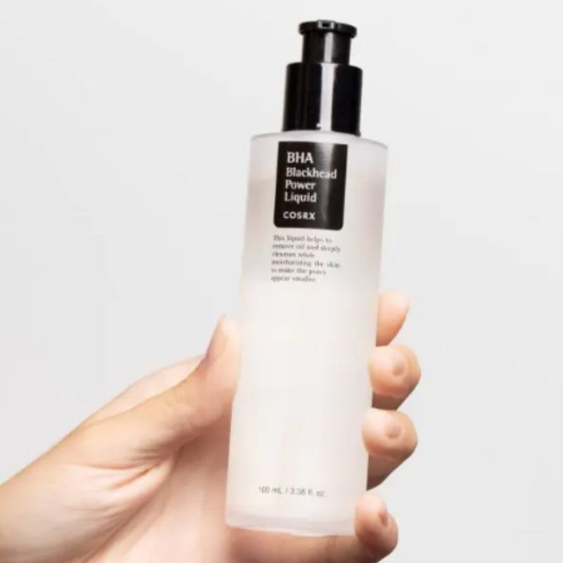 Exfoliante facial COSRX BHA Blackhead Power Liquid 100ml