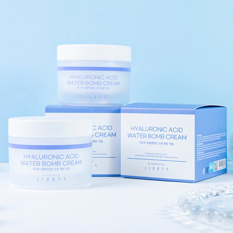 Crema Jigott Hyaluronic Acid Water Bomb Cream