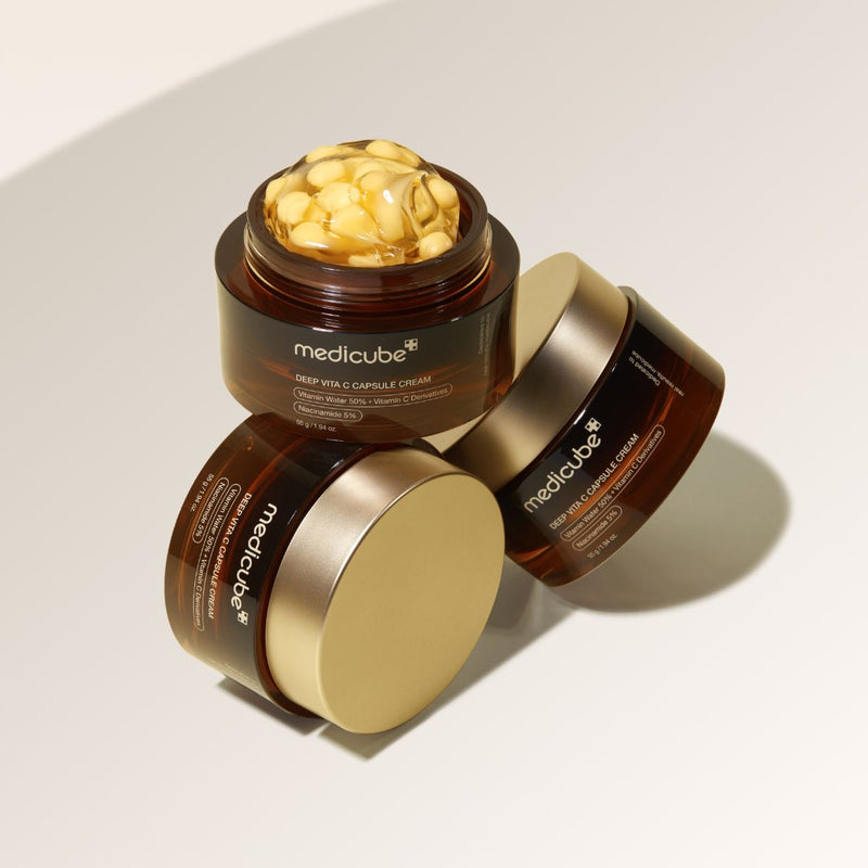 Crema facial Medicube Deep Vita C Capsule Cream 50ml