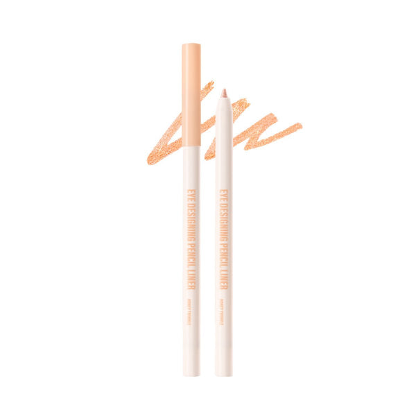 Eye Liner Black Rouge Eye Designing Pencil Liner - PL202 Honey Twinkle 0.1g