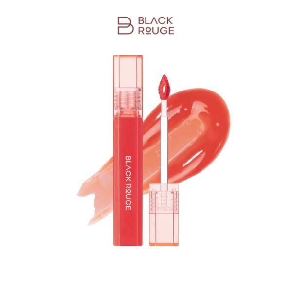 Tinte de labios Black Rouge Half n Half Water Glow 2 - HG06 Grapefruit Syrup 3,5g