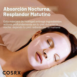 Mascarilla COSRX The Peptide Collagen Lifting Glow Hydrogel Mask 34g