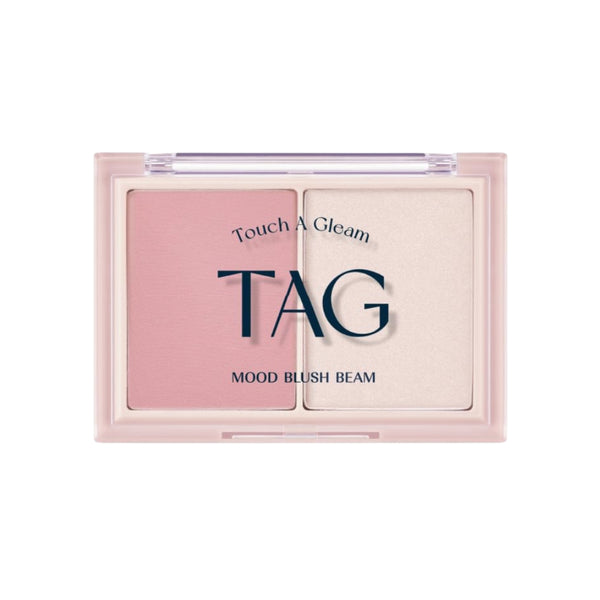 Paleta de maquillaje TAG Mood Blush Beam #2 Fair Mauve 9