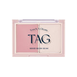 Paleta de maquillaje TAG Mood Blush Beam #2 Fair Mauve 9