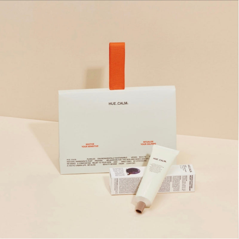 Set HUE CALM Bálsamo de Labios & Crema de Manos