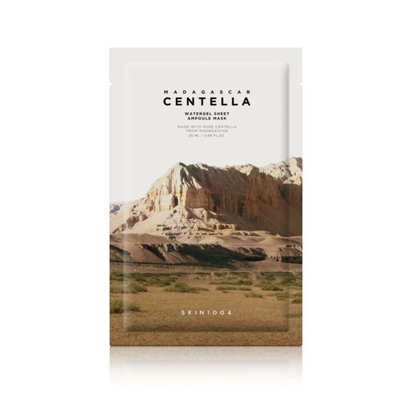 Mascarilla facial SKIN1004 Madagascar Centella Watergel Sheet Ampoule Mask 25ml