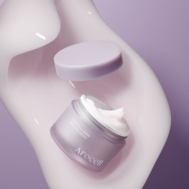 Crema facial Arocell Super Collagen Booster Cream 50ml