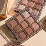 Paleta de sombras de ojos Dasique Shadow Palette #11 Chocolate Fudge 7 g