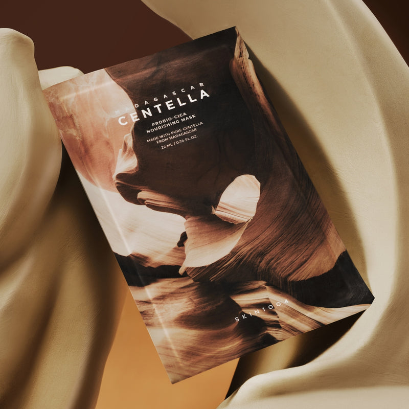 Mascarilla Facial SKIN1004 Madagascar Centella Probio-Cica Nourishing Mask 22ml