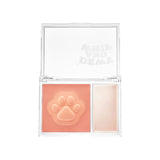 Paleta de maquillaje Black Rouge Dewy Whip Cheek and Beam DW03 Tangerine 11,5g