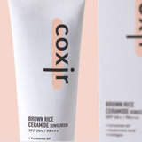 Protector Solar Coxir Brown Rice Ceramide Sun Screen 50ml