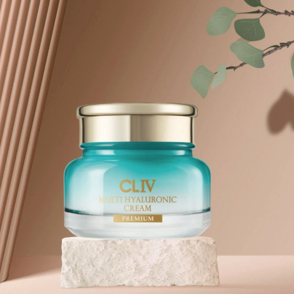Crema facial Cliv Multi Hyaluronic Hydrating Cream 50ml