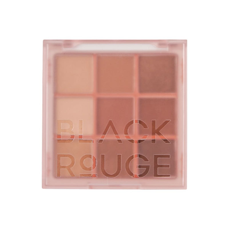 Paleta de sombras de ojos Black Rouge Colordation Mood Palette - MP01 Brickdation 8g