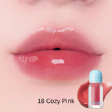 Aceite labial Tocobo Juicy Berry Plumping Lip Oil #18 Cozy Pink 4 ml