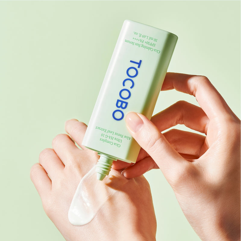 Protección solar Tocobo CICA Calming Sun Serum SPF50+ PA++++ 50 ml