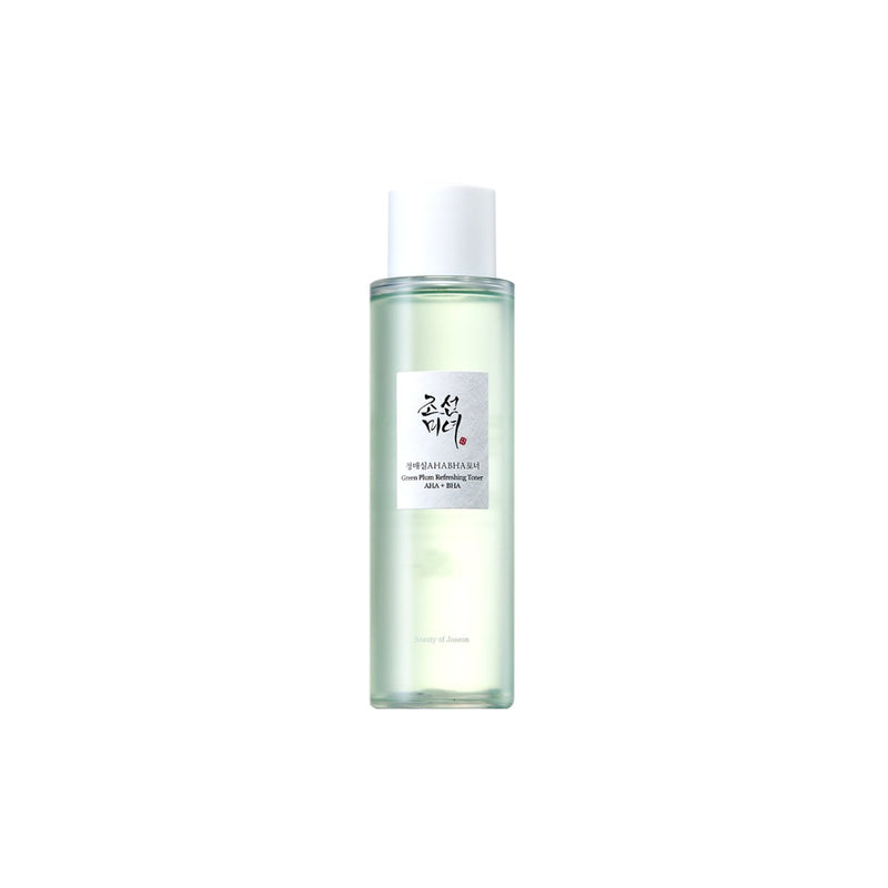 Tónico Beauty Of Joseon Green plum refreshing toner : AHA + BHA 150ml