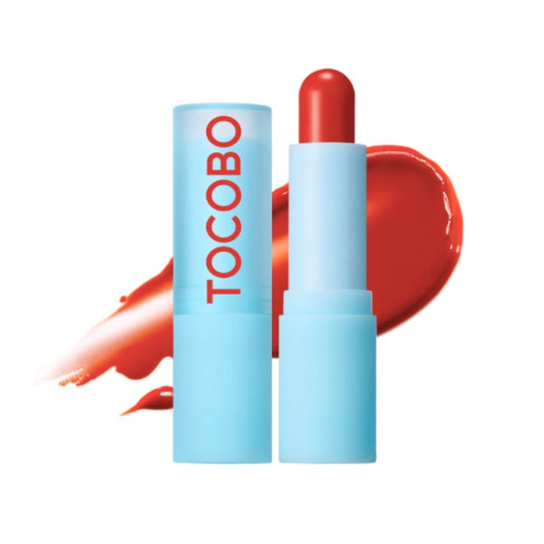 Bálsamo de labios Tocobo Glass Tinted Lip Balm 013 Tangerine Red 3,5g