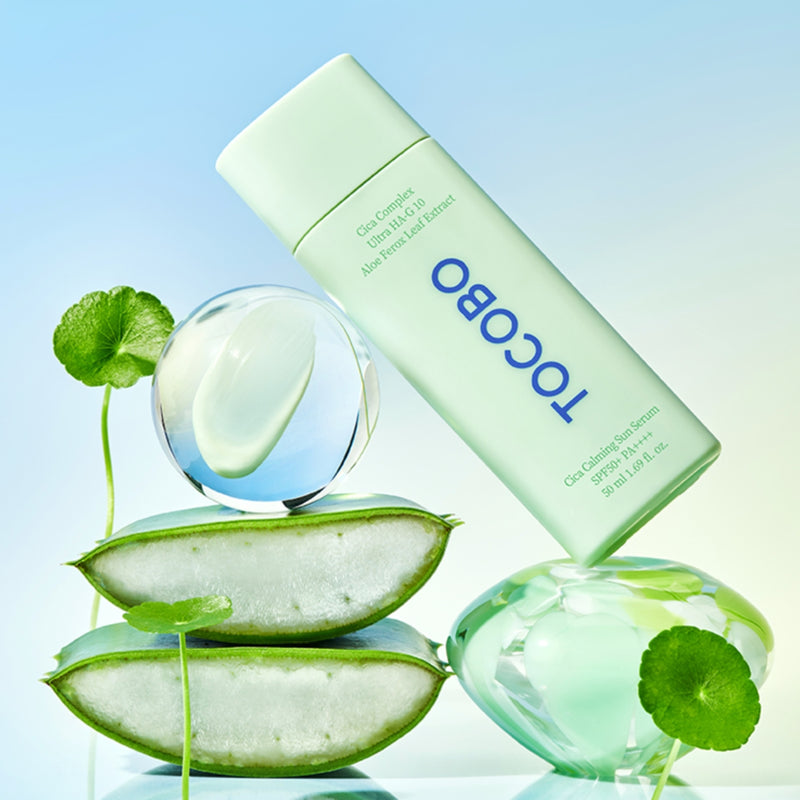 Protección solar Tocobo CICA Calming Sun Serum SPF50+ PA++++ 50 ml