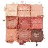 Paleta de sombras de ojos Dasique Shadow Palette #02 Rose Petal 7 g