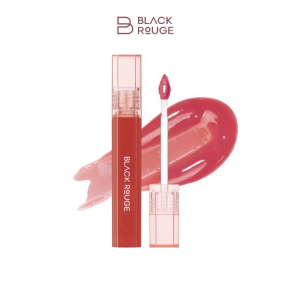 Tinte de labios Black Rouge Half n Half Water Glow 2 - HG09 Fig Syrup 3,5g