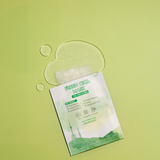 Mascarilla facial Muldream Vegan Green Mild tee tree pore mask