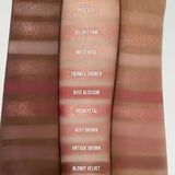 Paleta de sombras de ojos Dasique Shadow Palette #02 Rose Petal 7 g