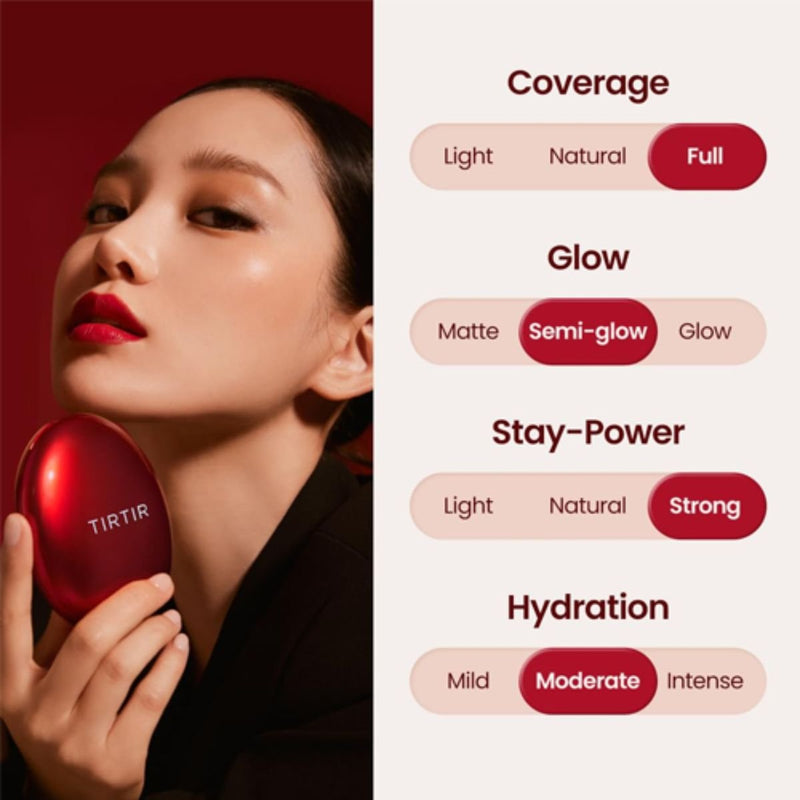 Cushion TIRTIR Mask Fit Red Cushion 23N Sand 18g