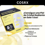 Mascarilla facial COSRX Advanced Snail Mucin Glass Glow Hydrogel Mask 34g