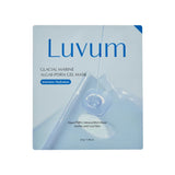 Mascarilla facial Luvum Glacial Marine Algae-PDRN Gel Mask 33g