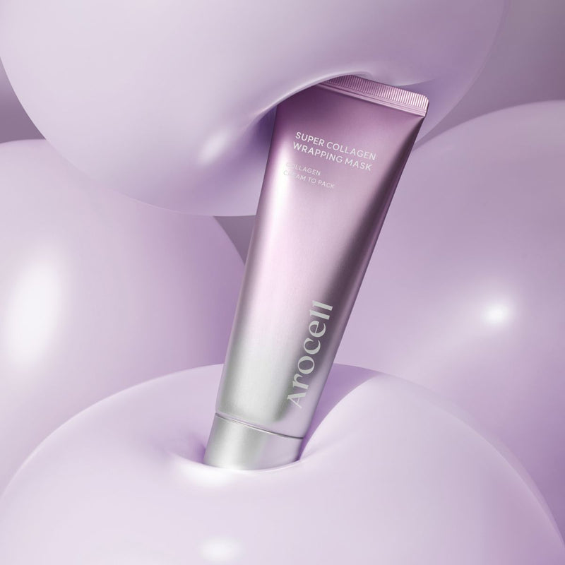 Mascarilla Arocell Super Collagen Wrapping Mask 80ml