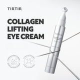 Contorno de ojos TIRTIR Collagen Lifting Eye Cream 15 ml