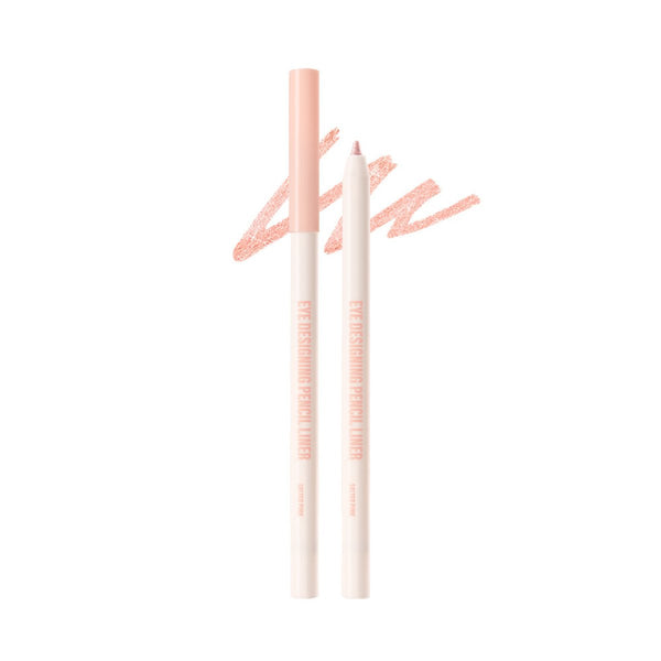 Eye Liner Black Rouge Eye Designing Pencil Liner - PL201 Salted Pink 0.1g